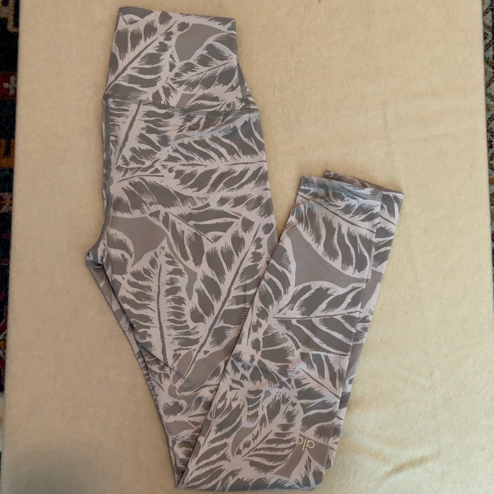 Alo High Waist Leggings Size Small
